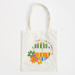 Tote Bag - Diamond Painting Fw Color Block 201415 Flores